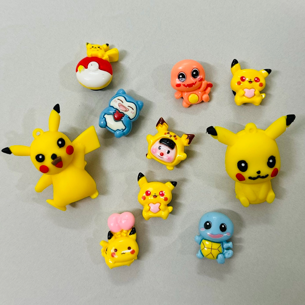 🧸 Charm Dép Sục Nhiều Mẫu – Gắn Là Xinh Ngay