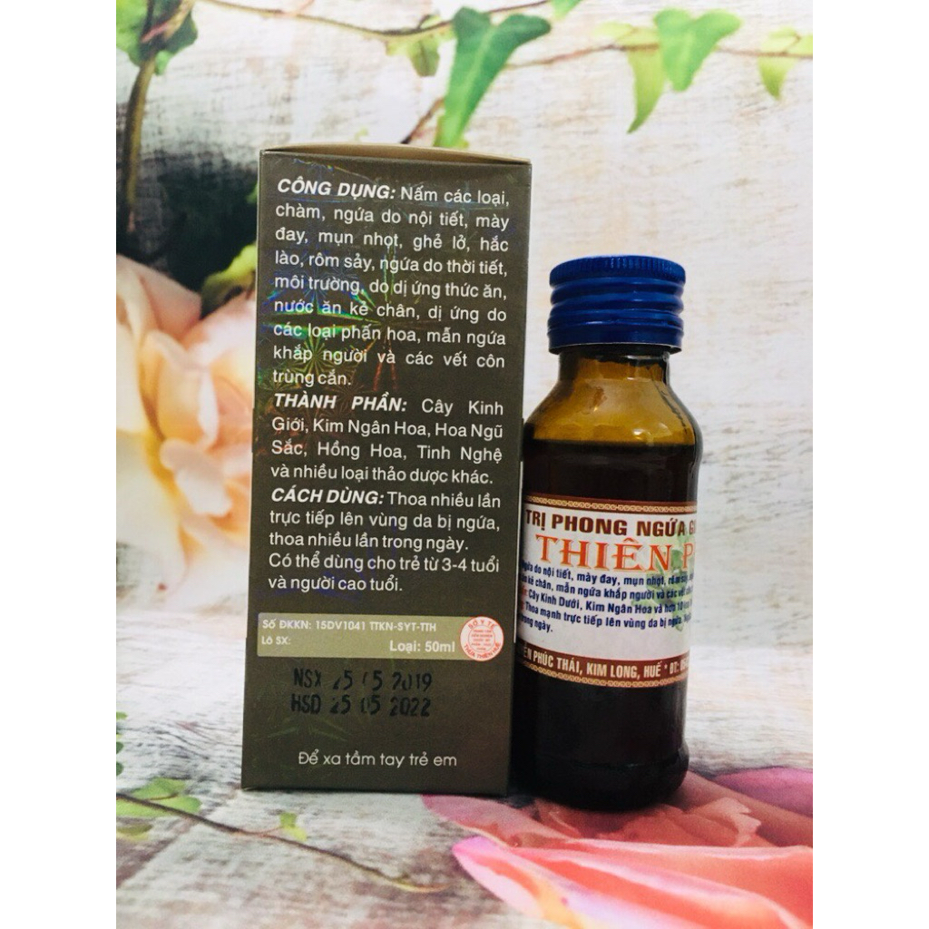 PHONG NGỨA GIA TRUYỀN THIÊN PHÚC 50ml