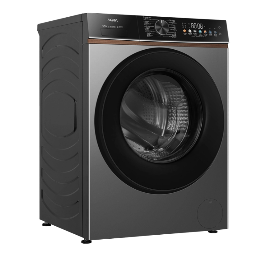 Máy giặt lồng ngang AQUA Inverter 10kg AW10-BP4657M(B) -  Freeship toàn quốc - Bảo hành 2 năm