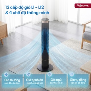 Quạt tháp thông minh lọc không khí Fujihome SmartWind TF-21HL-DC - Inverter, Lọc không khí