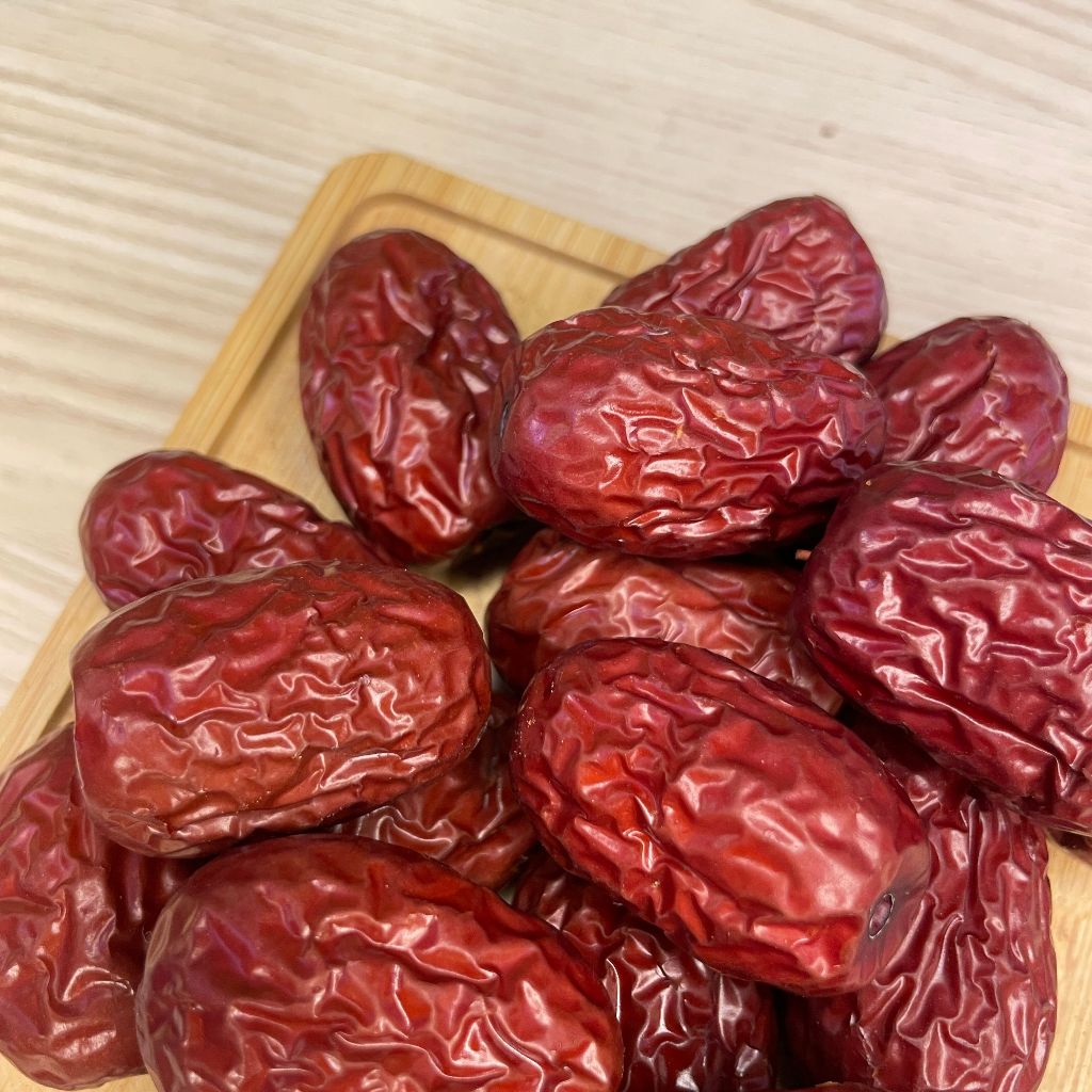 200g, 500g Táo Đỏ (Táo Tàu) Loại 1 Đức Thiện (Khô, Sạch, Thơm) - Làm Trà Hoa, Hỗ Trợ Tim Mạch