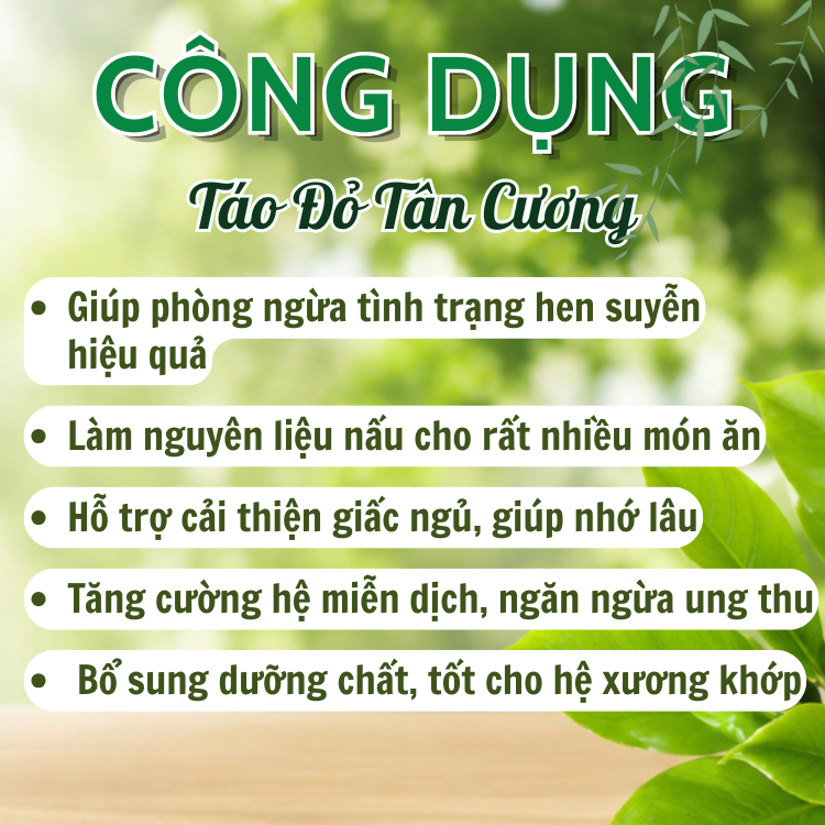 200g, 500g Táo Đỏ (Táo Tàu) Loại 1 Đức Thiện (Khô, Sạch, Thơm) - Làm Trà Hoa, Hỗ Trợ Tim Mạch