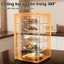 Lồng Bàn Đa Tầng Chống Côn Trùng, Chống Bụi - Đa Chức Năng, Bảo Vệ Đồ Ăn