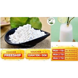 Bột Sắn Dây Nguyên Chất 100% Hàng Tuyển Thanh Nhiệt Giải Độc Mua 3 Túi Tặng Ngay 5 Gói Trà Bất Kỳ - Thảo Mộc Thiện Tâm