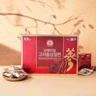 HỒNG SÂM HÀN QUỐC CẮT LÁT TẨM MẬT ONG CAO CẤP