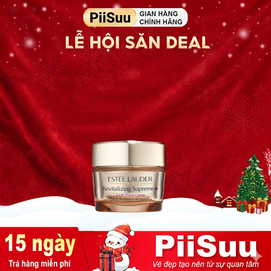Kem Dưỡng Trắng Da, Chống Lão Hóa Estee Lauder Power Creme 15ml Phục Hồi, Trẻ Hoá, Giảm Vết Chân Chim