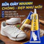 Phục hồi nhanh chỉ trong 1 giây Keo dán giày siêu dính chống nước trong suốt 60ml, an toàn không độc hại