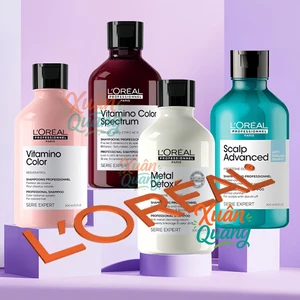 L'Oréal shampoo 300ml | Dầu gội dưỡng tóc mềm mượt L'Oréal Absolut Repair Gold