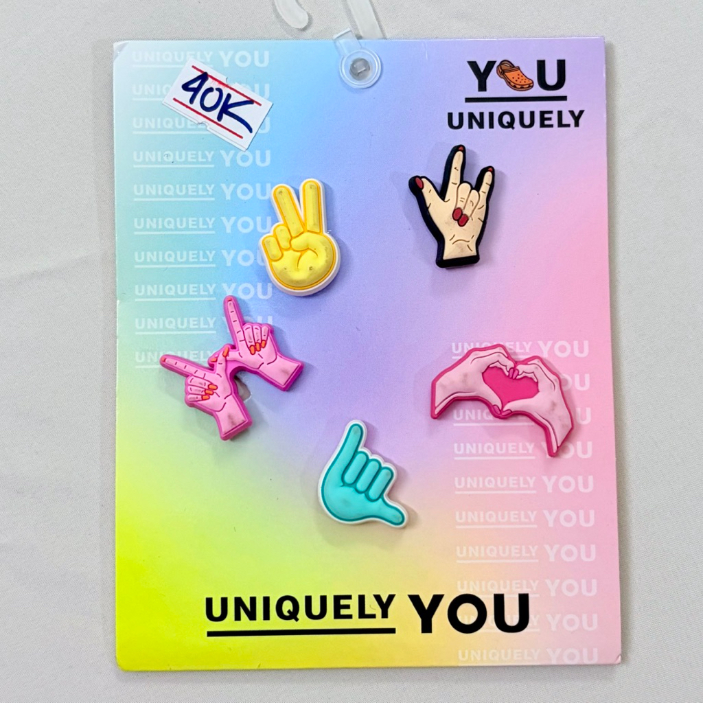 🧸 Charm Dép Sục Nhiều Mẫu – Gắn Là Xinh Ngay