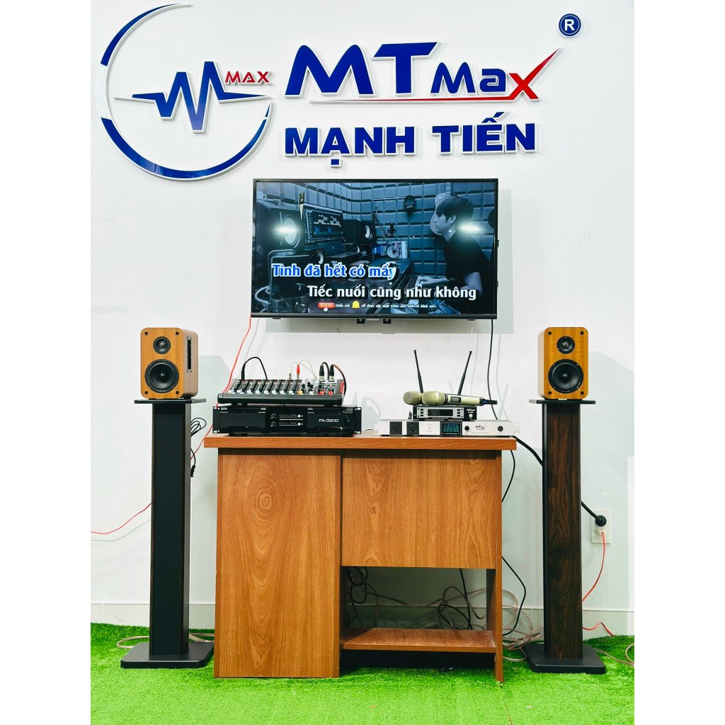 Loa Máy Tính , Loa Vi Tính Loahao 8219  màu Gỗ sang trọng Nhỏ Gọn Bass Cực Hay