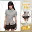 Chân váy mini skirt Y2K dáng xòe bồng cạp trễ phong cách Acubi | Khao Boutique