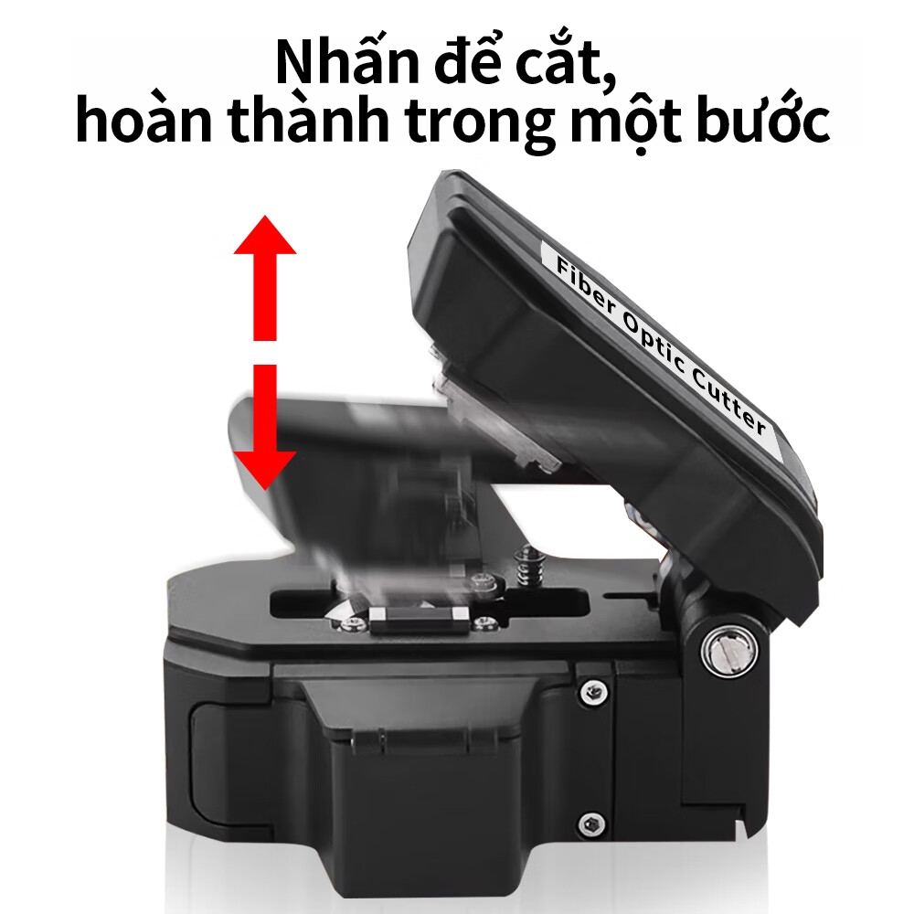 Dao Cắt Sợi Quang M8 Một Bước Tự Động Chính Xác Cao Dùng Cho Hàn Nối Và FTTH