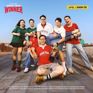 Áo thun polo nữ YODY BST Dream Team năng động chất vải mềm mại WCPO26S019
