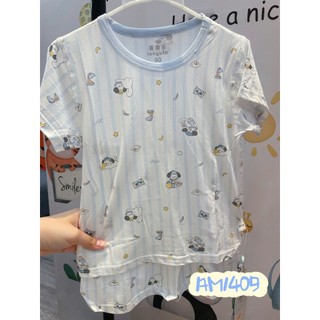 ( SIZE 90 - 120 ) BỘ NGẮN LỤA TENCEL MỀM, KHÁNG KHUẨN, THOÁNG MÁT CHO BÉ | AnhMy Baby