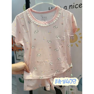 ( SIZE 90 - 120 ) BỘ NGẮN LỤA TENCEL MỀM, KHÁNG KHUẨN, THOÁNG MÁT CHO BÉ | AnhMy Baby