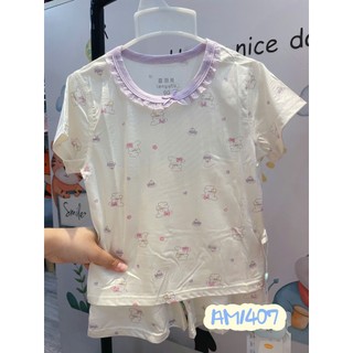 ( SIZE 90 - 120 ) BỘ NGẮN LỤA TENCEL MỀM, KHÁNG KHUẨN, THOÁNG MÁT CHO BÉ | AnhMy Baby