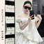 Set Đồ Jolie Áo Hai Dây Quai Bèo Phối Chân Váy Bí Chấm Bi Xinh Xắn
