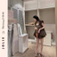 Set Đồ Jolie Áo Hai Dây Quai Bèo Phối Chân Váy Bí Chấm Bi Xinh Xắn