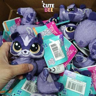 Đồ chơi thú bông Littlest Pet Shop 10cm xuất xịn cho bé treo túi - CUTE BEE