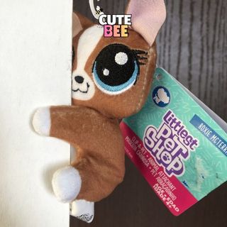 Đồ chơi thú bông Littlest Pet Shop 10cm xuất xịn cho bé treo túi - CUTE BEE