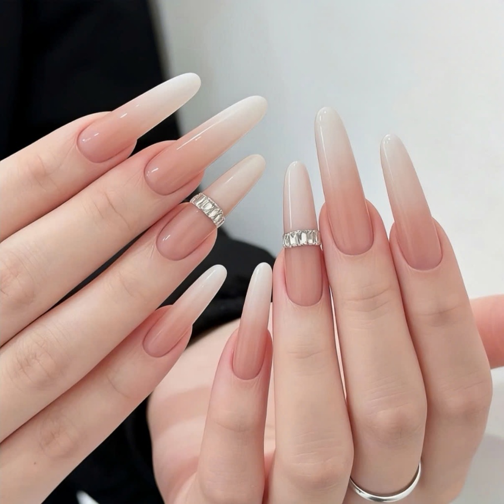 ROUNI Jelly Nude Collection Tone Hồng Nude Thạch Hồng Trong Suốt Tôn Da Mềm Mại Tự Nhiên Hot Trend