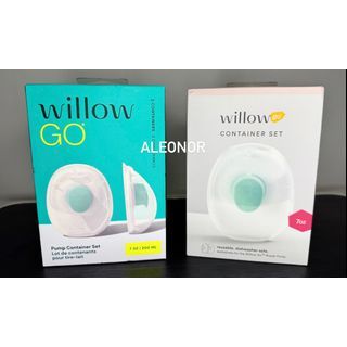 Phụ kiện container Willow Go có nút bịt mới 100% nguyên tem