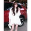 ĐẦM TAY LỠ CHẤM BI DÁNG BABYDOLL PHONG CÁCH NGỌT NGÀO BY CHAMIE VA7188