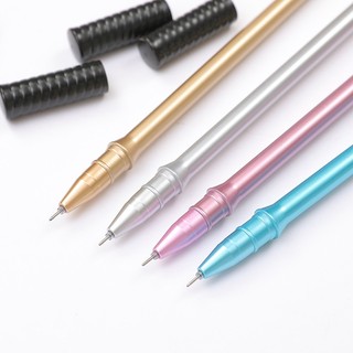 Bút bi tạo hình vợt cầu lông, 0.5mm, không lem mực, phù hợp học tập