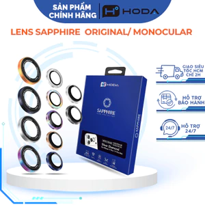 Lens Hoda Sapphire Original/ Monocular Chống Trầy Xước Bảo Vệ Camera Chính Hãng cho iP 17/16/15 Series