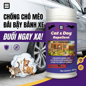 🐱Rắc 1 lần, mèo tự động tránh xa🚫đuổi mèo đuổi chó thuốc đuổi mèo đuổi chó mèo phóng uế
