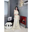 Set áo 2 dây croptop phối chân váy dài tầng bèo Set đồ nữ mặc đi biển du lịch