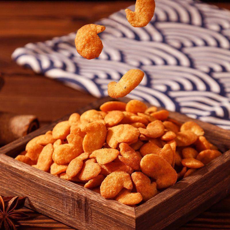 COMBO 10 GÓI Snack bim bim cánh gà chiên giòn nội địa TQ (gói 85g)