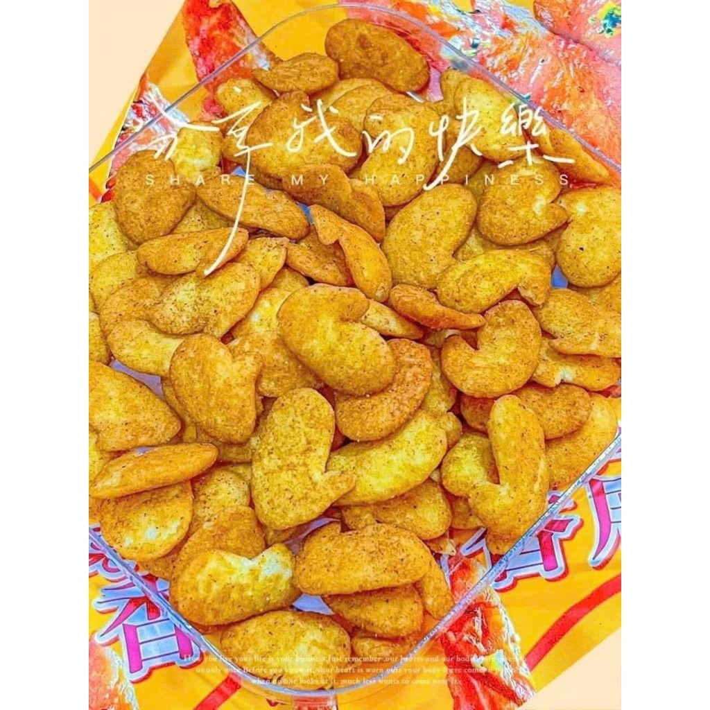 COMBO 10 GÓI Snack bim bim cánh gà chiên giòn nội địa TQ (gói 85g)