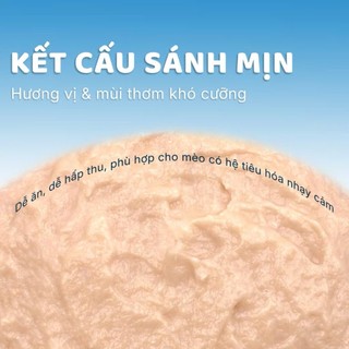 Pate cho mèo Faenbei- Pate sữa lắc vị thịt gà - Ngon miệng - Dinh dưỡng cao - Cho mọi độ tuổi - 85g