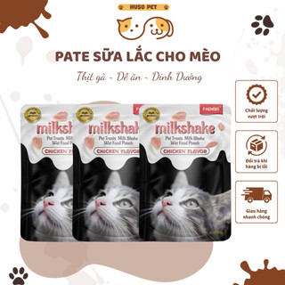 Pate cho mèo Faenbei- Pate sữa lắc vị thịt gà - Ngon miệng - Dinh dưỡng cao - Cho mọi độ tuổi - 85g