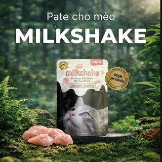 Pate cho mèo Faenbei- Pate sữa lắc vị thịt gà - Ngon miệng - Dinh dưỡng cao - Cho mọi độ tuổi - 85g