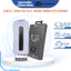 Cường Lực 2.5D CHỐNG VÂN TAY & CHỐNG NHÌN TRỘM HODA 2IN1 Có Khung Dán Chính Hãng cho iP 17/16/15/14 Series