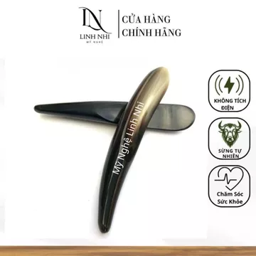 Dụng cụ diện chẩn ( cầy) bằng sừng, dụng cụ cạo gió massa day ấn huyệt lưu thông khí huyết, giảm căng thẳng