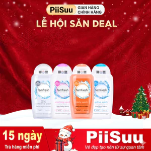 Dung Dịch Vệ Sinh Phụ Nữ FEMFRESH Intimate Wash Cao Cấp Giúp Làm Sạch Dịu Nhẹ