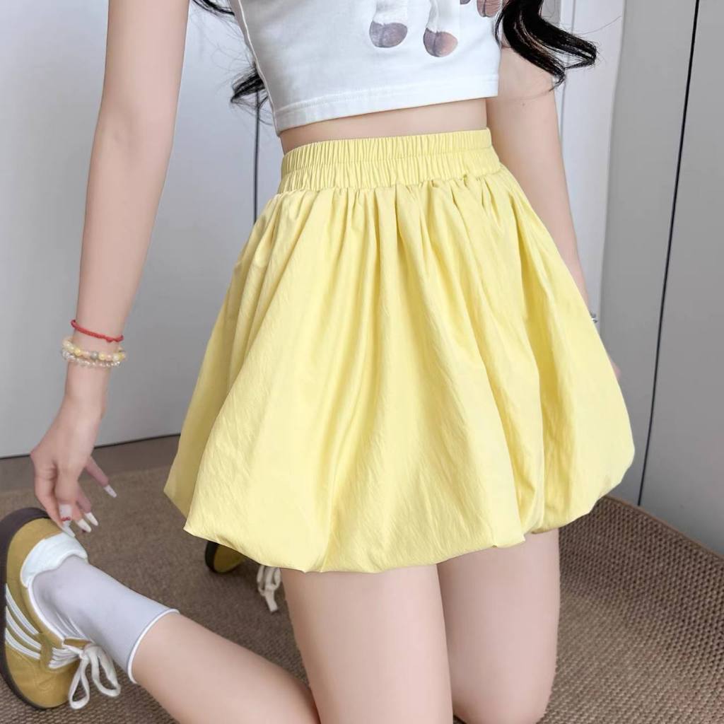 Quần váy gió dáng bí cho bé gái size đại BEESHOP H26066
