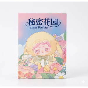 Blind Box Lucky Deer Nai - Series Secret Garden | Mô hình Thú Bông Nghệ Thuật Chính Hãng