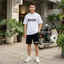Bộ Đồ Thể Thao In Chữ Break Chất Thun Lạnh Mềm Thoáng Mát Co Dãn Tốt Mặc Rất Tốt Cho Mùa Này