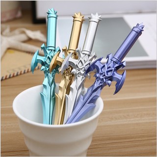 [HOT]Bút bi tạo hình kiếm thần, 0.5mm, viết trơn tru, cho học sinh, dân văn phòng
