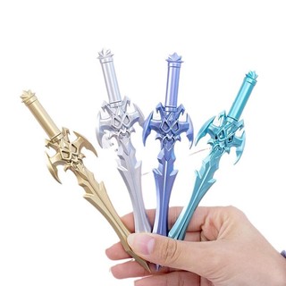 [HOT]Bút bi tạo hình kiếm thần, 0.5mm, viết trơn tru, cho học sinh, dân văn phòng