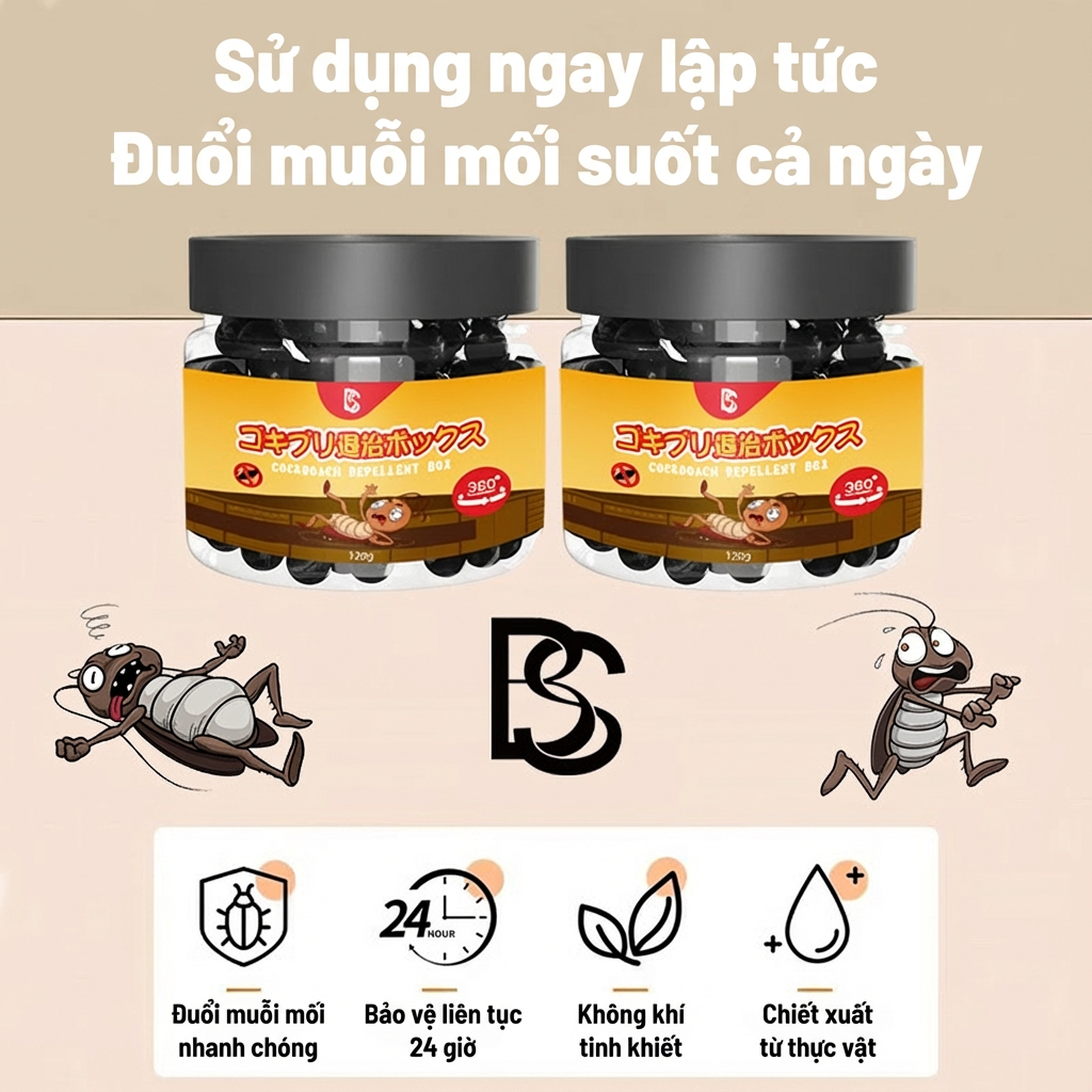 🚫Diệt sạch 100% gián, không còn sót lại!🚫sáp đuổi gián đuổi gián Xua đuổi gián mạnh mẽ, không độc hại