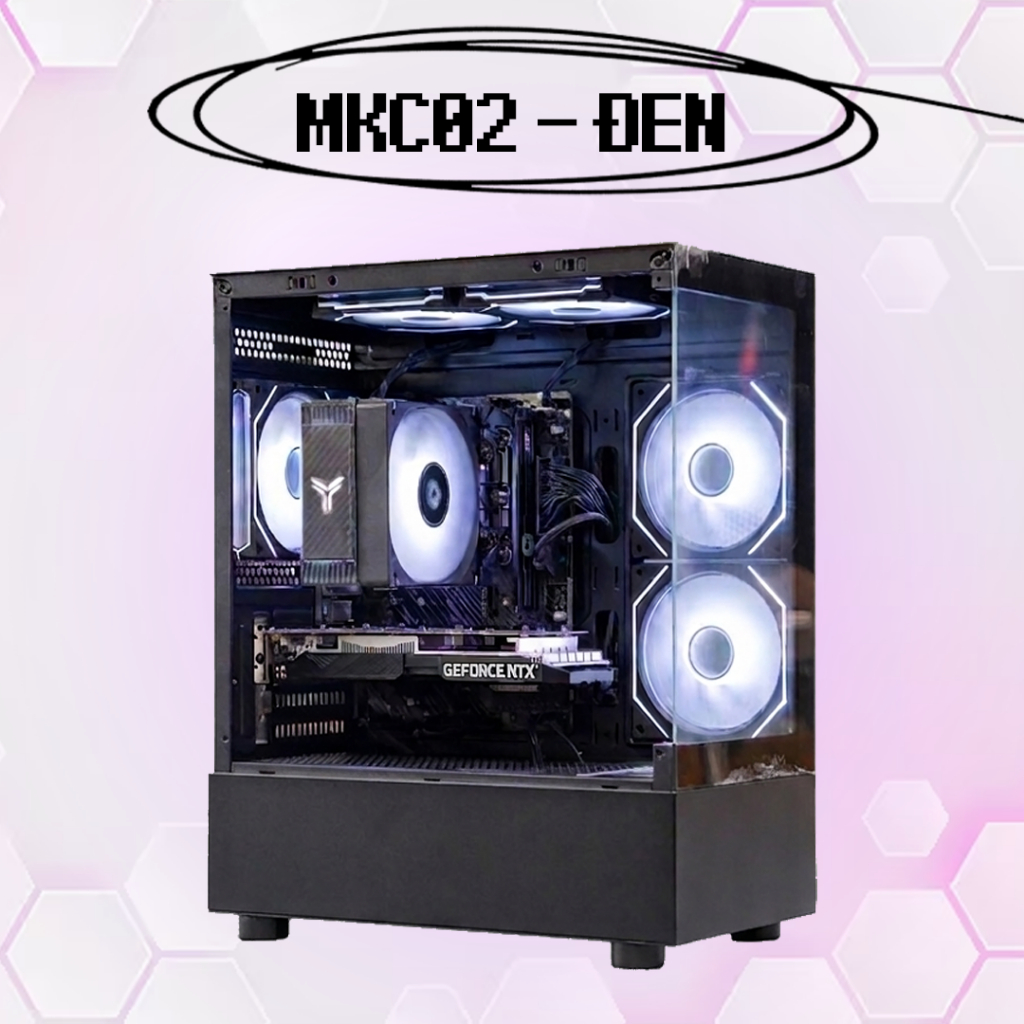 PC Gaming i3 10105F RTX 2060 RAM 32GB SSD 512GB Máy Tính Để Bàn