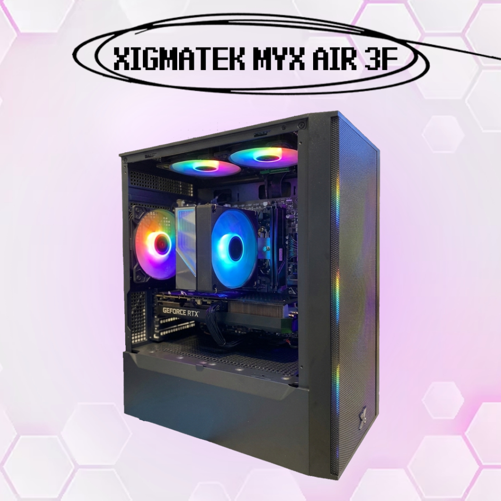 PC Gaming i3 10105F RTX 2060 RAM 32GB SSD 512GB Máy Tính Để Bàn