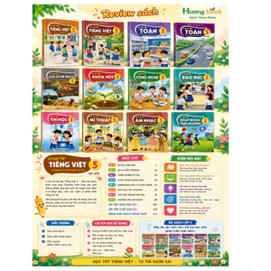 Sách - Sách giáo khoa Vở Bài Tập Lớp 5 - Tích hợp phát triển năng lực số