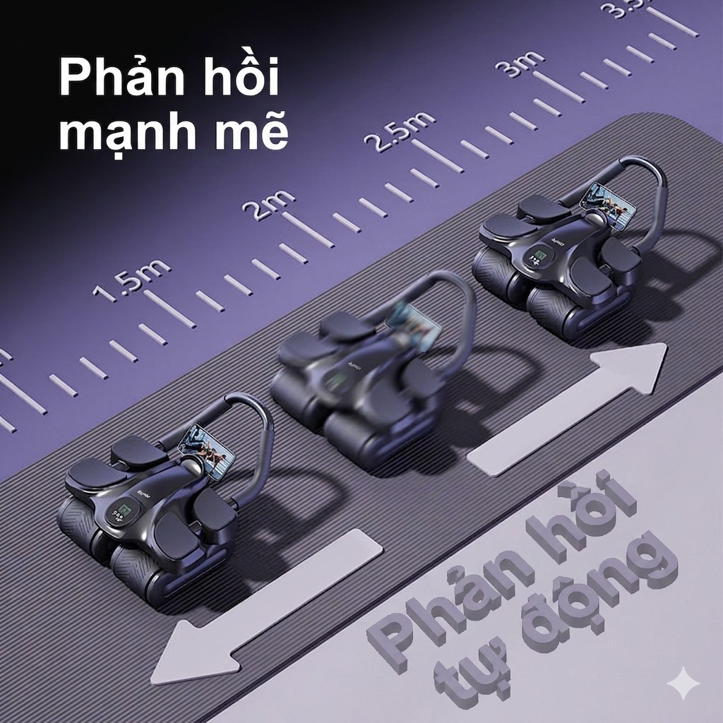 [TẶNG THẢM QUỲ GỐI] Con lăn Tập Cơ Bụng AGNITE Trợ Lực Thế Hệ Mới- Con lăn tập bụng 4 Bánh- Dụng Cụ Tập Gym Tại Nhà