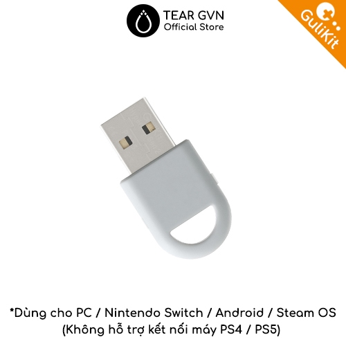 USB Hyperlink 2 GuliKit kết nối tay cầm PS5 / PS4 / Xbox / Switch Pro ...